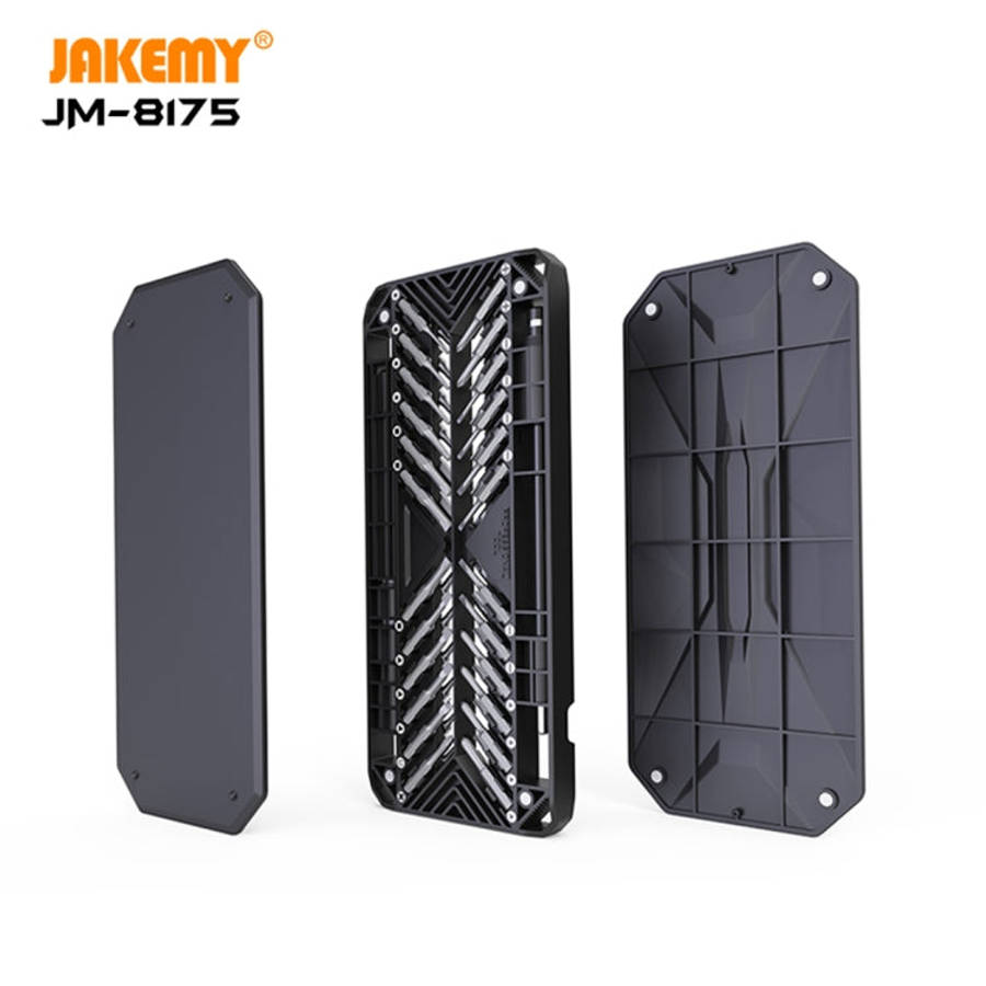 JAKEMY JM-8175 50 in 1 Double-sided Outer Box Multifunctional and Precision Screwdriver Tool Set,...