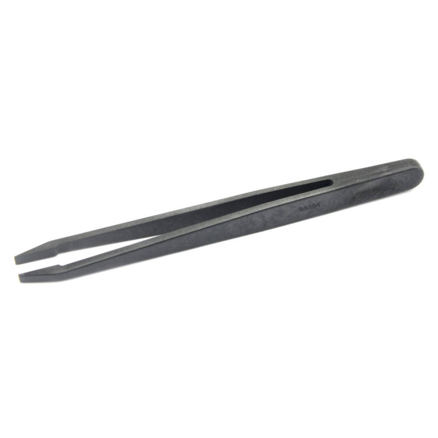 JF-S13 Anti-static Carbon Fiber Straight Tip Tweezers, JF-S13