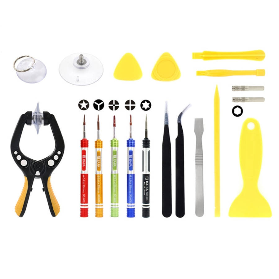 JIAFA JF-8148 19 in 1 Phone Repair Tool Set with Bag, JF-8148