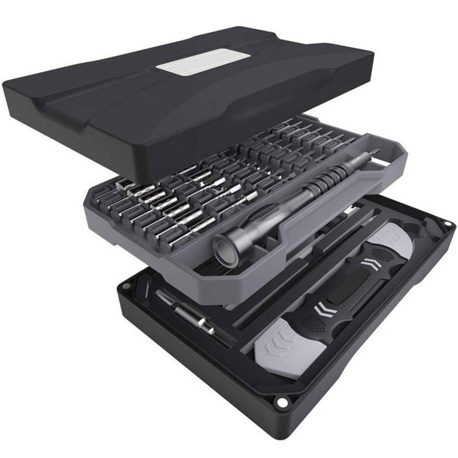 JAKEMY JM-8173 69 in 1 Professional Multifunctional Screwdriver Set Precision Hand Tools with Mul...
