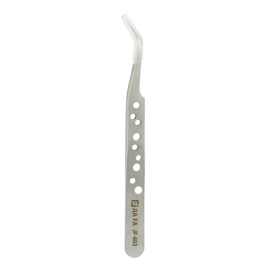 JIAFA JF-602 High-strength Curved Tip Tweezers, JF-602
