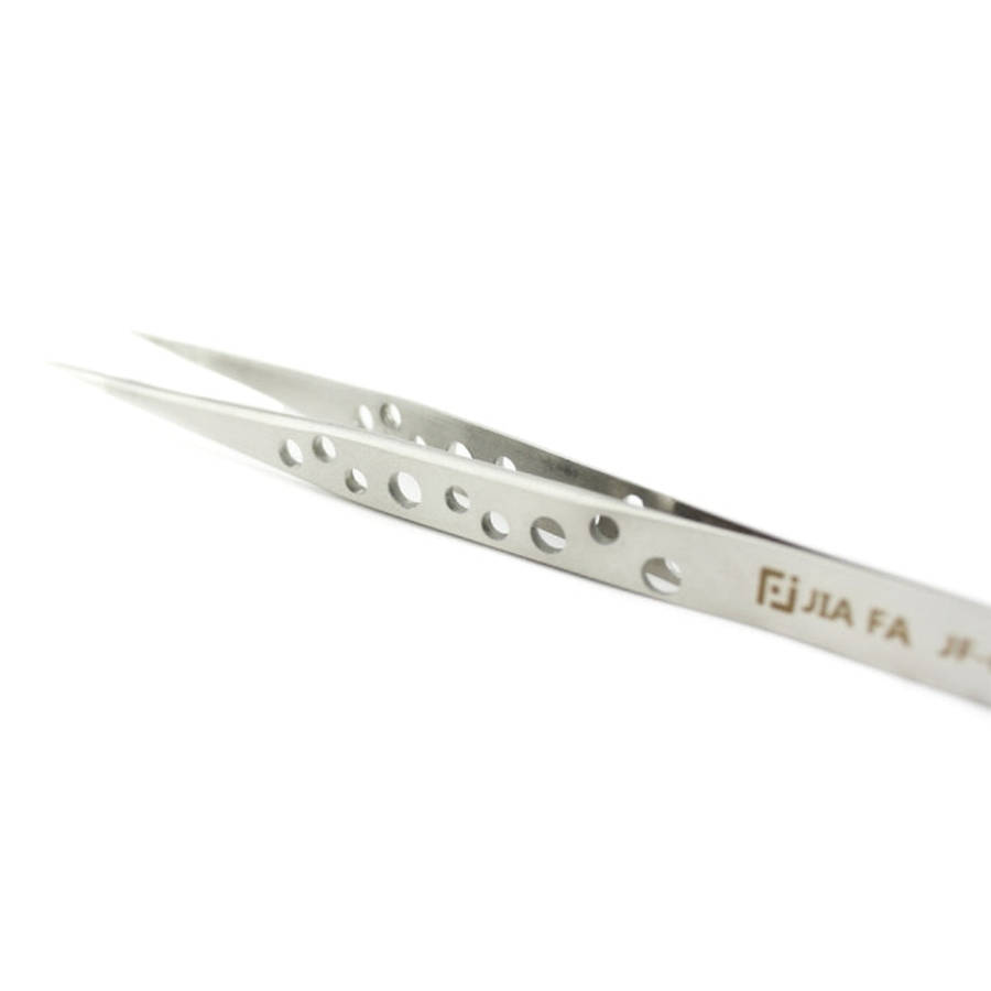 JIAFA JF-601 High-strength Straight Tip Tweezers, JF-601