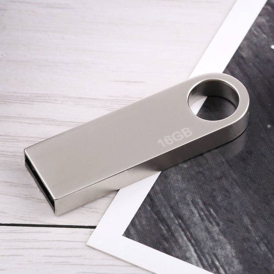 16GB Metal USB 2.0 Flash Disk, 16GB