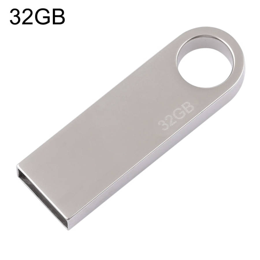 32GB Metal USB 2.0 Flash Disk, 32GB