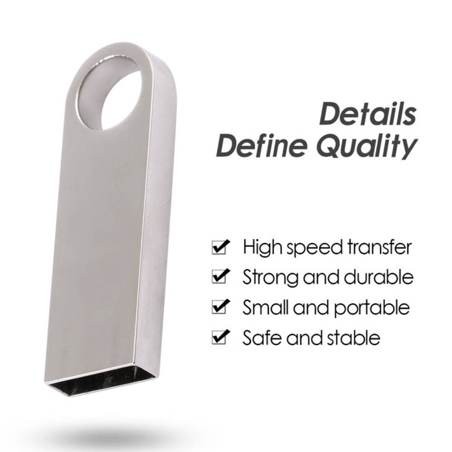 32GB Metal USB 2.0 Flash Disk, 32GB