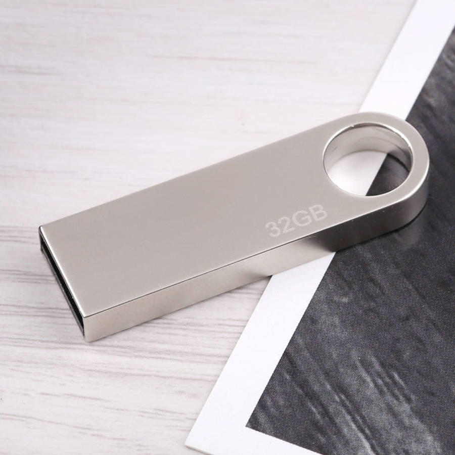 32GB Metal USB 2.0 Flash Disk, 32GB