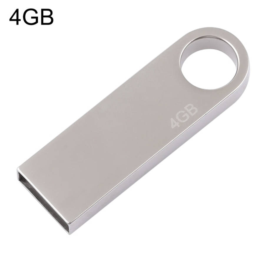 4GB Metal USB 2.0 Flash Disk, 4GB