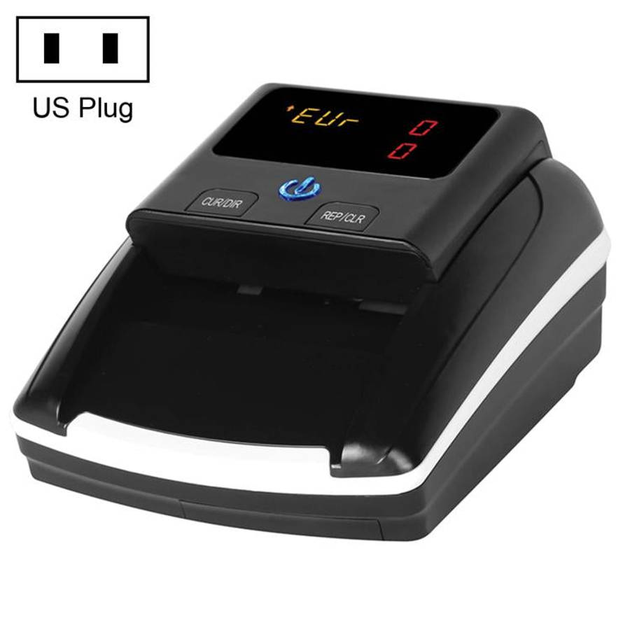 AL-130 Small Portable Money Detector for USD Euro, Specifications:US Plug, US Plug