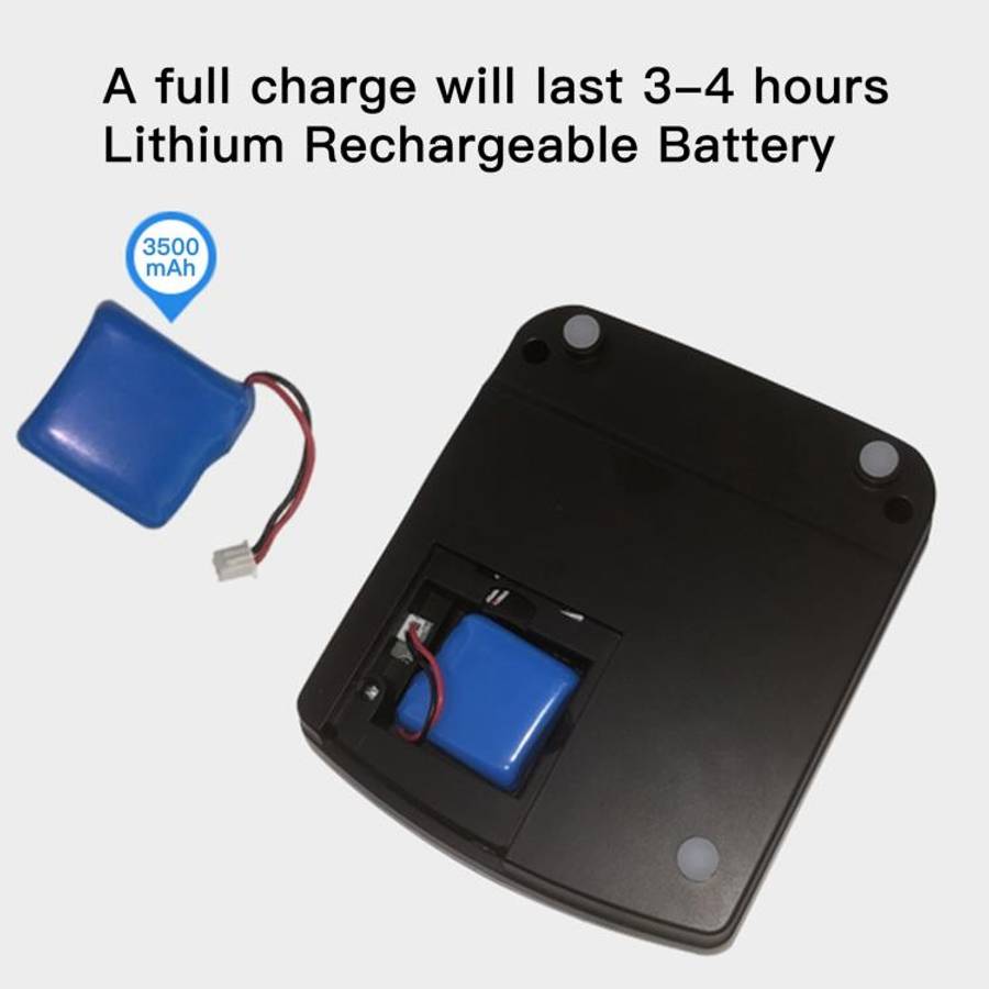 AL-130 Small Portable Money Detector for USD Euro, Specifications:US Plug, US Plug