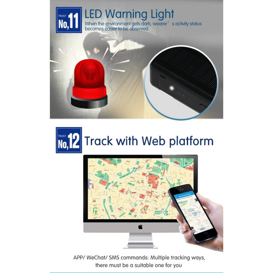 RF-V34 Sheep Cow Cattle Livestock IP67 Waterproof Solar GSM GPS WiFi Tracking without Fixed Botto...