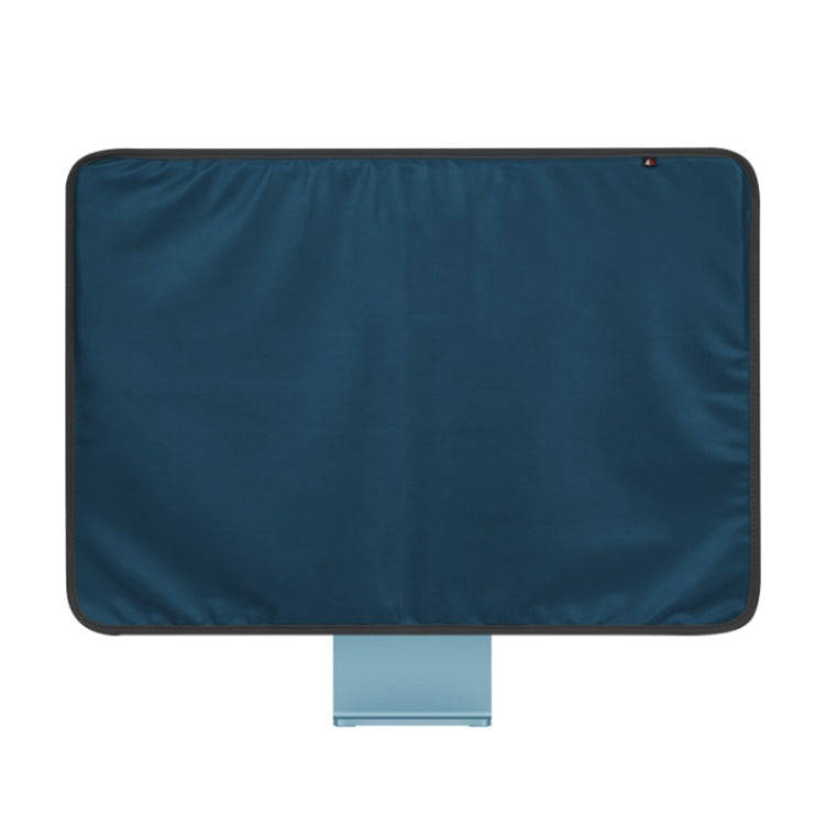 For 24 inch Apple iMac Portable Dustproof Cover Desktop Apple Computer LCD Monitor Cover with Sto...