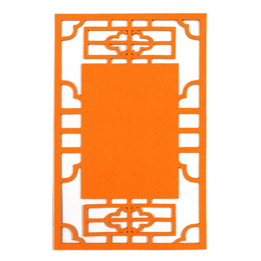 School Stereo Colorful Thick Non-woven Background Pad Decoration Materials, Size: 23.5x36cm