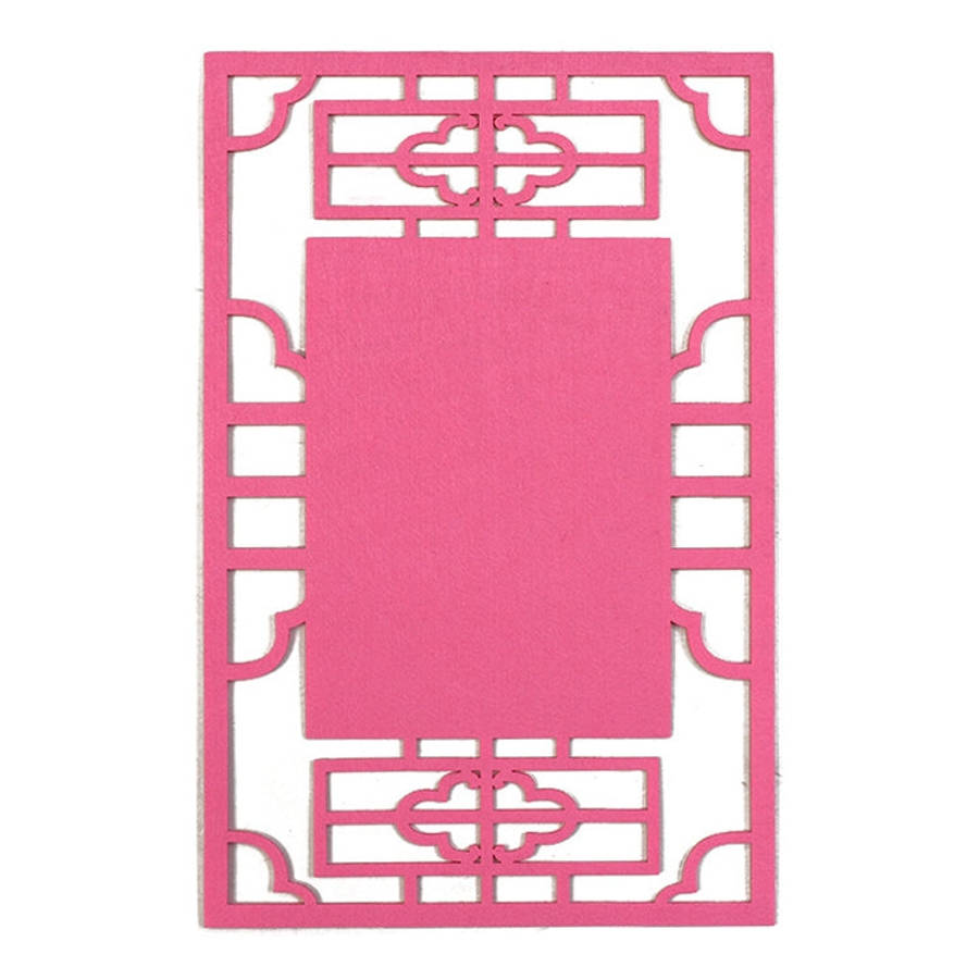 School Stereo Colorful Thick Non-woven Background Pad Decoration Materials, Size: 23.5x36cm
