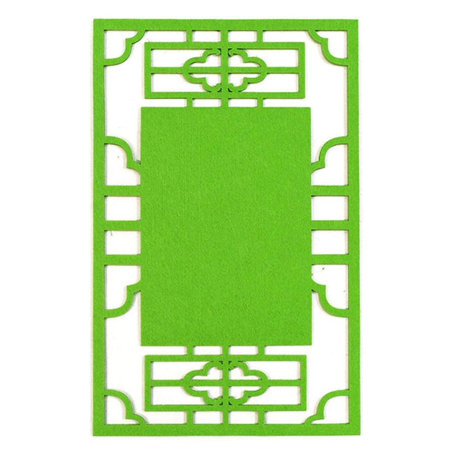School Stereo Colorful Thick Non-woven Background Pad Decoration Materials, Size: 23.5x36cm