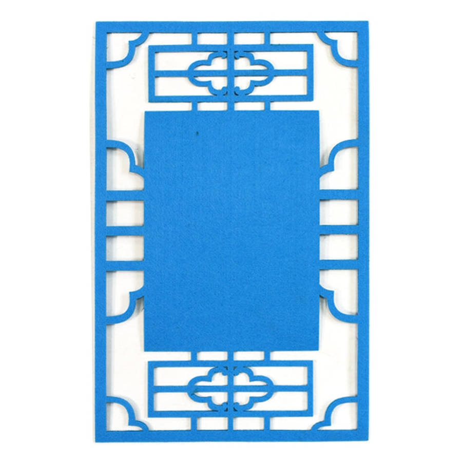 School Stereo Colorful Thick Non-woven Background Pad Decoration Materials, Size: 23.5x36cm