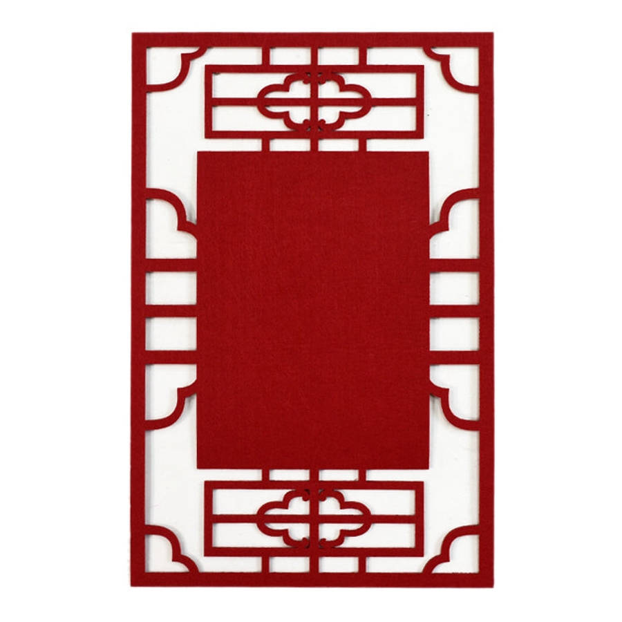 School Stereo Colorful Thick Non-woven Background Pad Decoration Materials, Size: 23.5x36cm