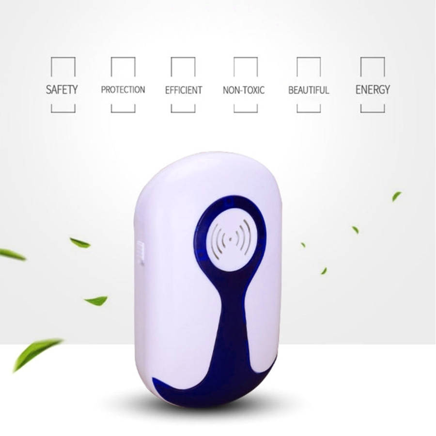 3W Electronic Ultrasonic Anti Mosquito Rat Insect Pest Repeller with Light, US Plug, AC 90-240V, ...