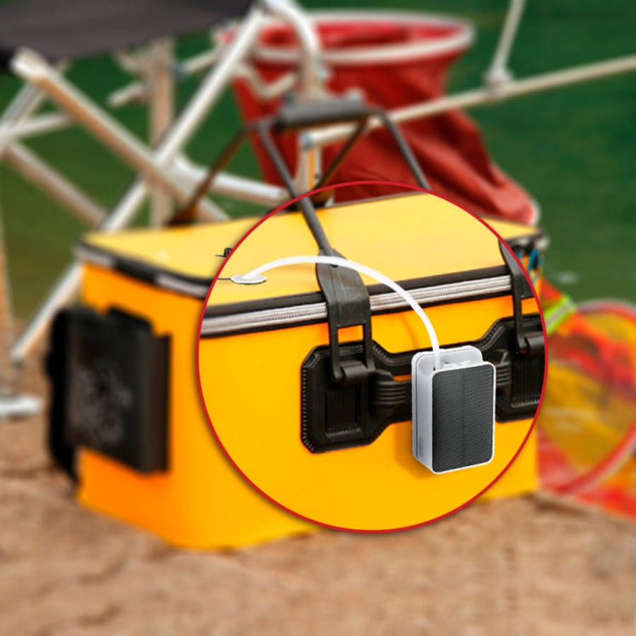 5V Foldable Aquarium Fish Tank Solar Power Air Pump Oxygenator, US Plug, Solar Power Oxygenator