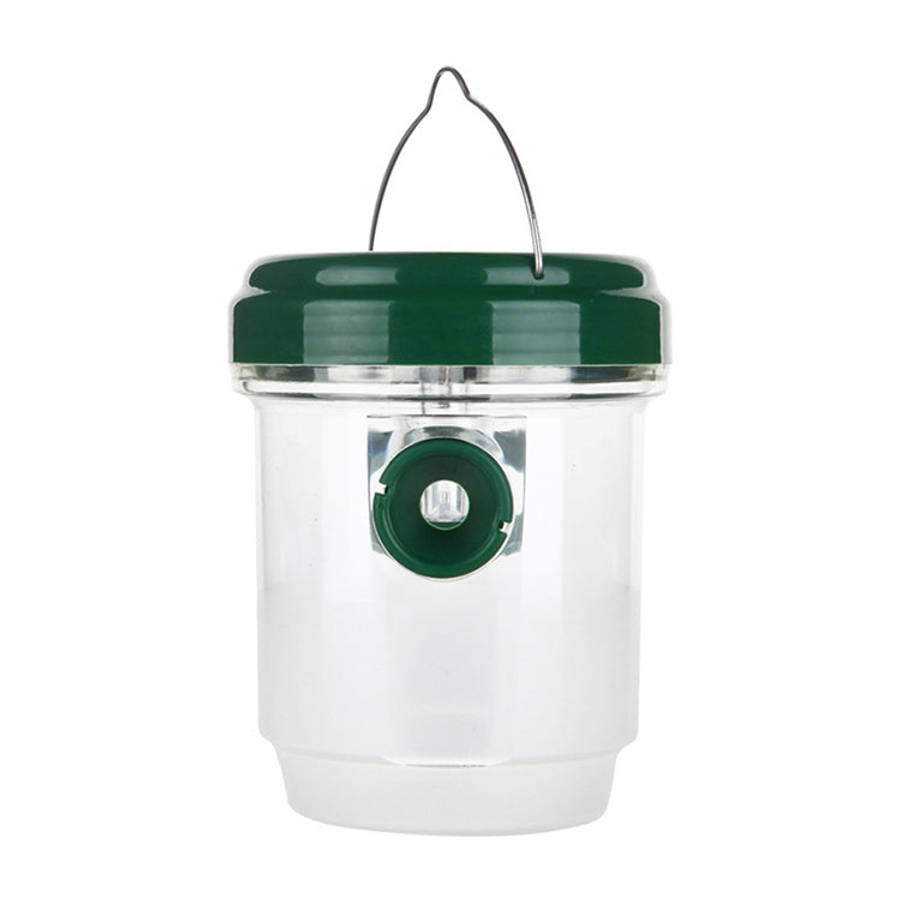 Solar Powered LED Fly Bee Trap Catcher Insect Control Tool, Black