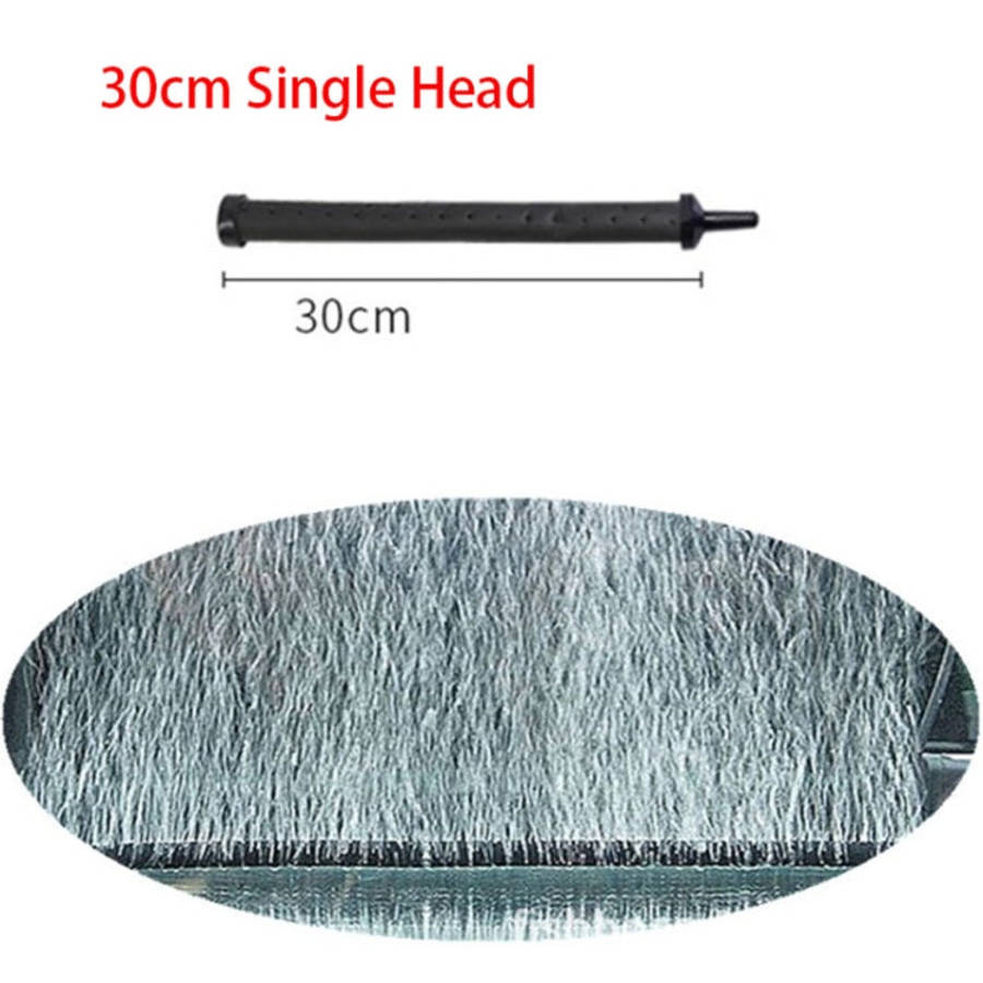 30cm Single Head Aquarium Pump Bubble Bar Hose Aquarium Accessories Air Oxygen Strip Diffuser for...