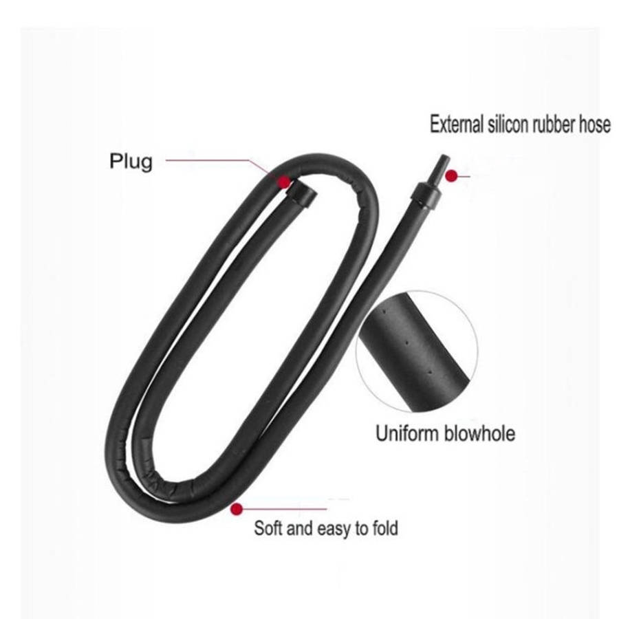 30cm Single Head Aquarium Pump Bubble Bar Hose Aquarium Accessories Air Oxygen Strip Diffuser for...