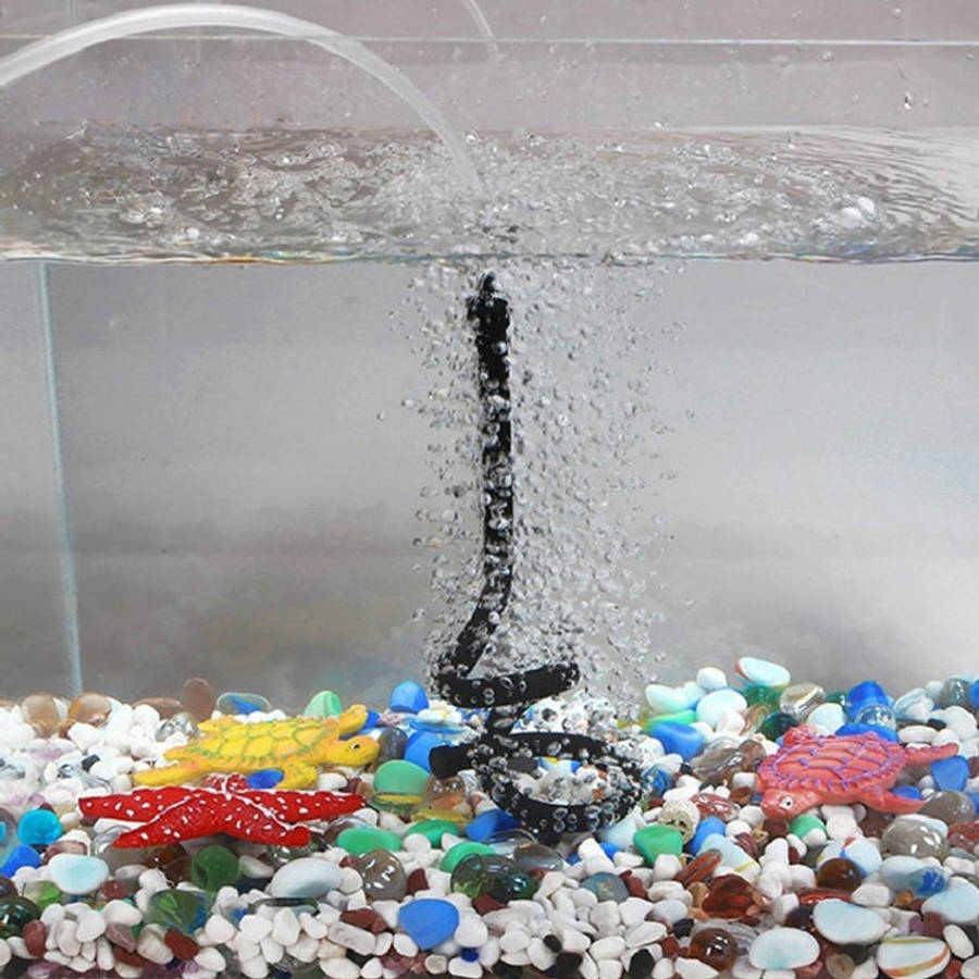 30cm Single Head Aquarium Pump Bubble Bar Hose Aquarium Accessories Air Oxygen Strip Diffuser for...