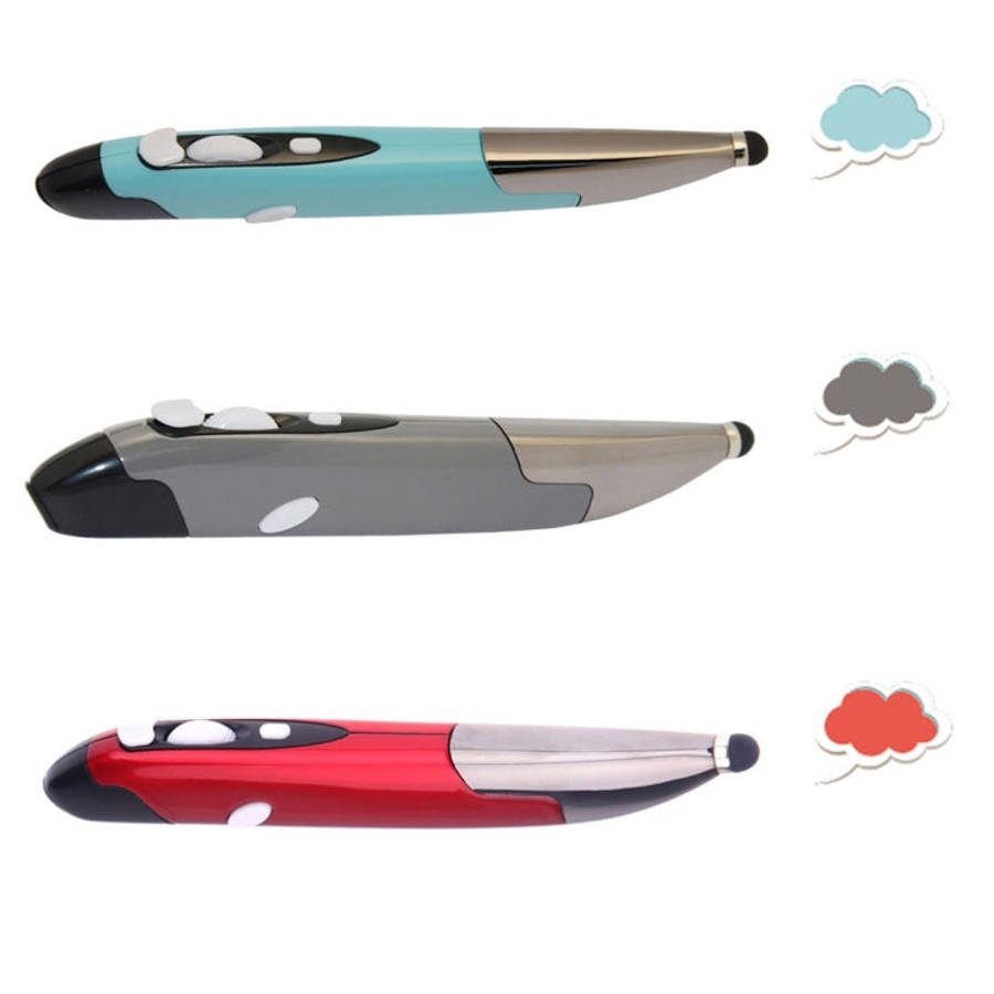 2.4GHz Innovative Pen-style Handheld Wireless Smart Mouse for PC Laptop, Red, Blue, Grey