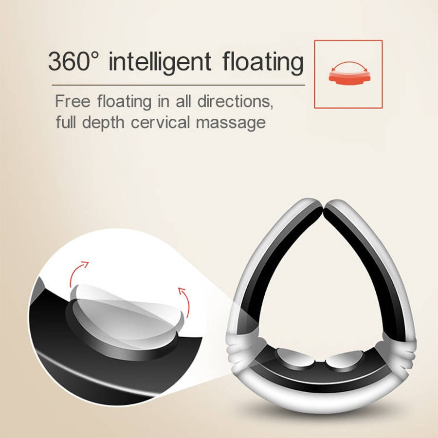 USB Charging 1300 mAh Electric Back Neck Shoulder Electrical Pulse Electric Shock Body Massager, ...