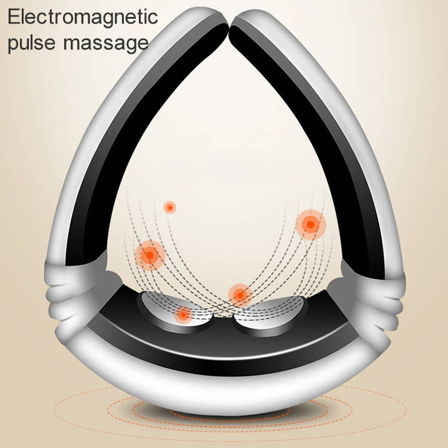 USB Charging 1300 mAh Electric Back Neck Shoulder Electrical Pulse Electric Shock Body Massager, ...