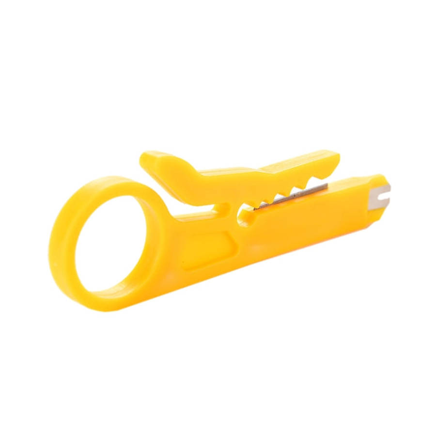 10 PCS Mini Cable Crimping Tool Punch Down Cutter for RJ45 Cat5 Network Cable, Data Telephone Cab...