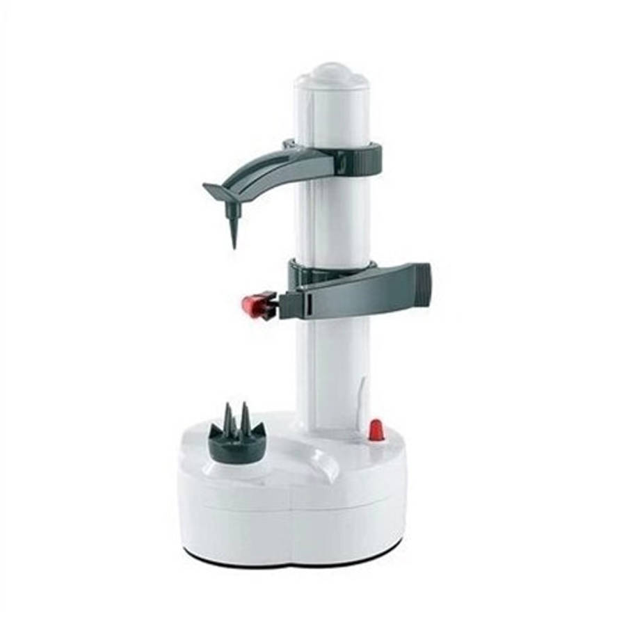 Multifunction Stainless Steel Electric Vegetables Fruit Peeler Automatic Peeling Machine, Dry Bat...