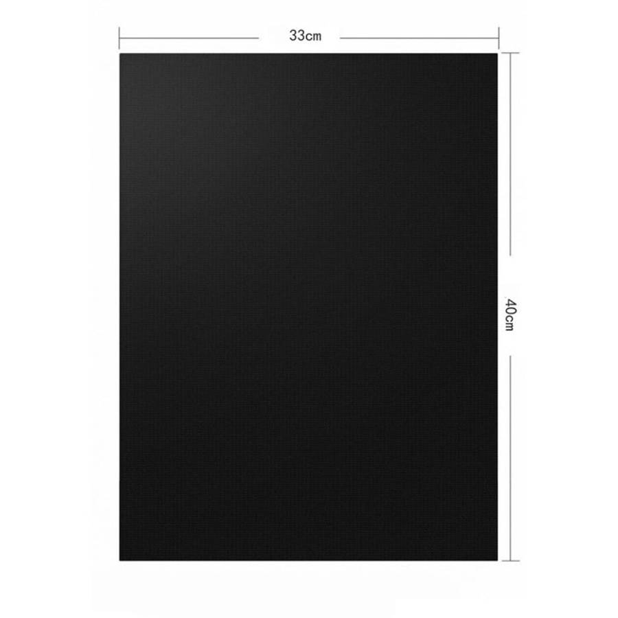 5 PCS 0.2mm Thick Barbecue Grill Mat Non-Stick BBQ Grill Mats, Size:40*33CM, 5 PCS