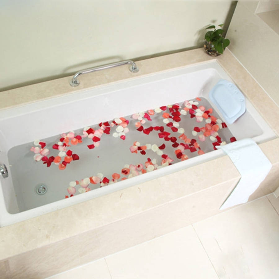 Bathroom Supplies Bathtub Pillow Bath Bathtub Headrest Suction Cup Waterproof Bath Pillows,Random...