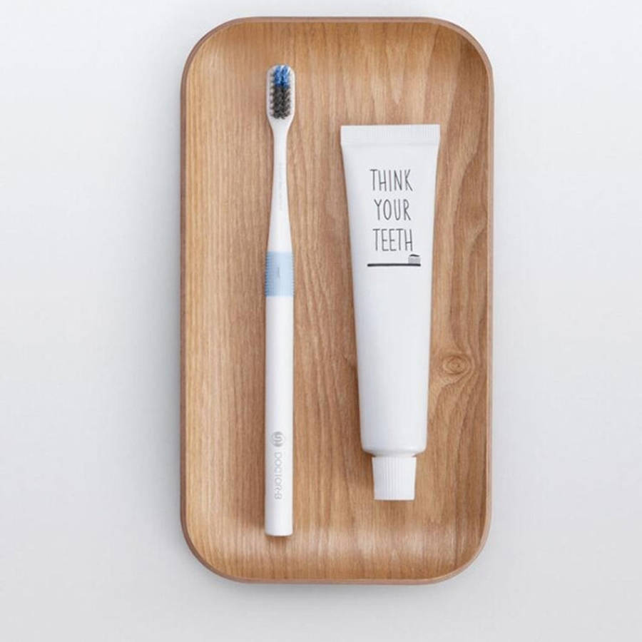 4 in 1 Original Xiaomi Mijia Dr.Bei Bass Method Soft Toothbrushes, 4 PCS