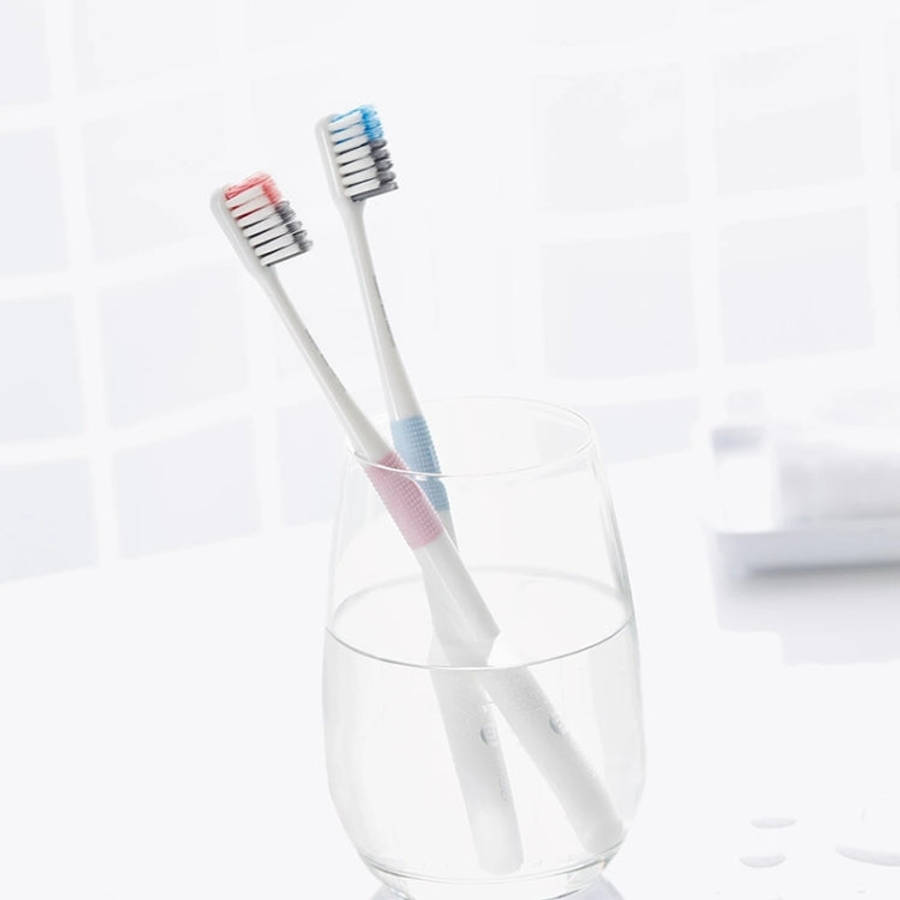 4 in 1 Original Xiaomi Mijia Dr.Bei Bass Method Soft Toothbrushes, 4 PCS
