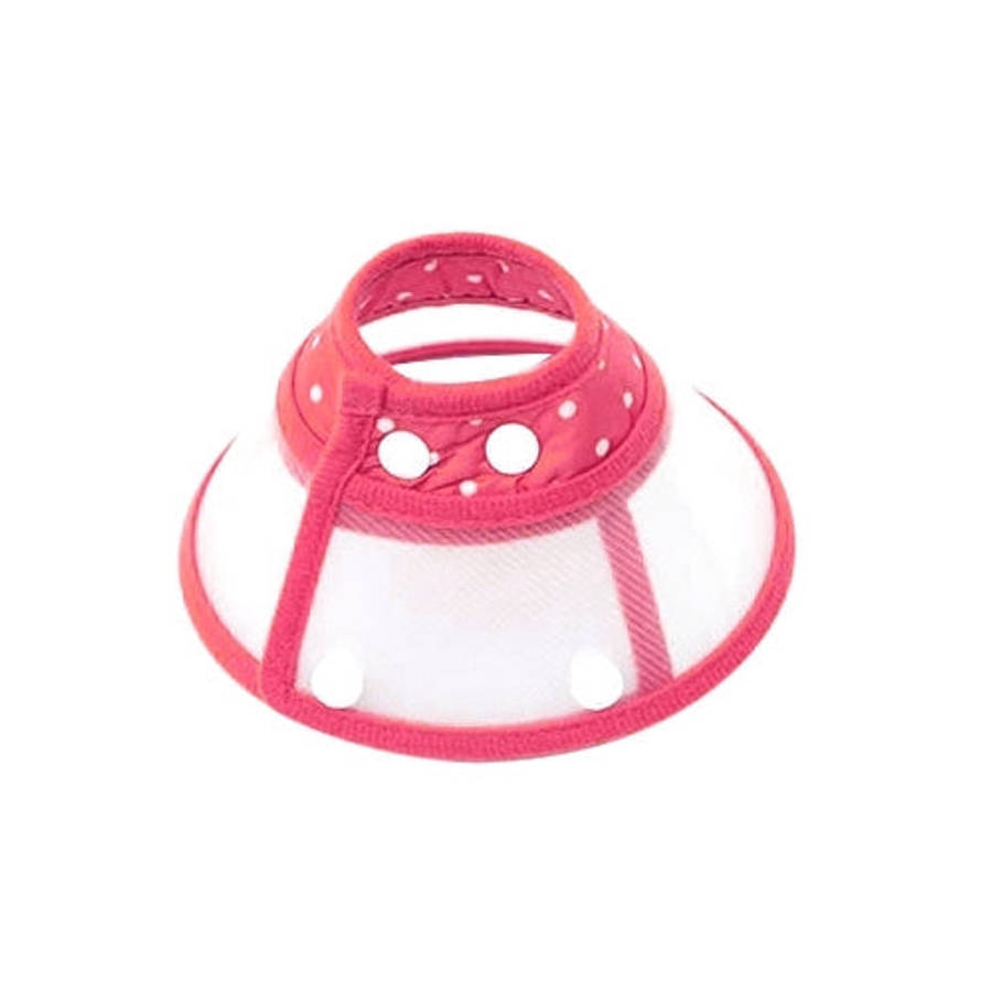 Elizabeth Pet Collar Headgear Ruff Funnel Cover Anti Bite Lick Safety Practical Neck Protective, ...