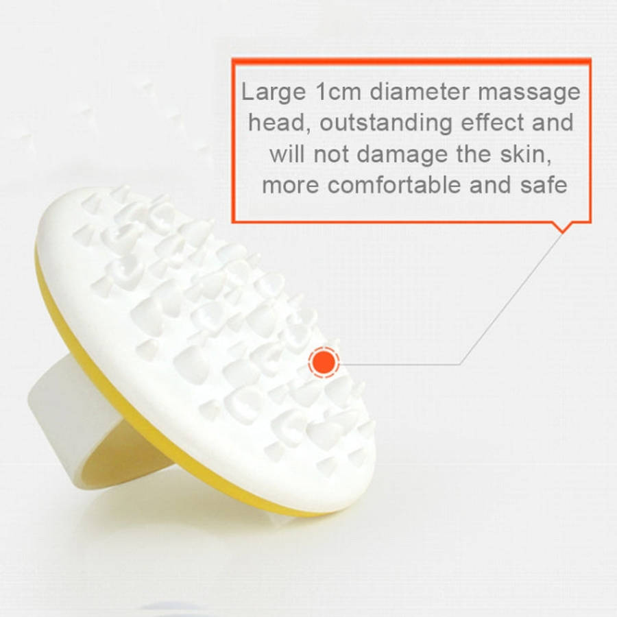 Bath Shower Body Relaxing Spa Scrub Glove Anti Cellulite Massager TPR Brush