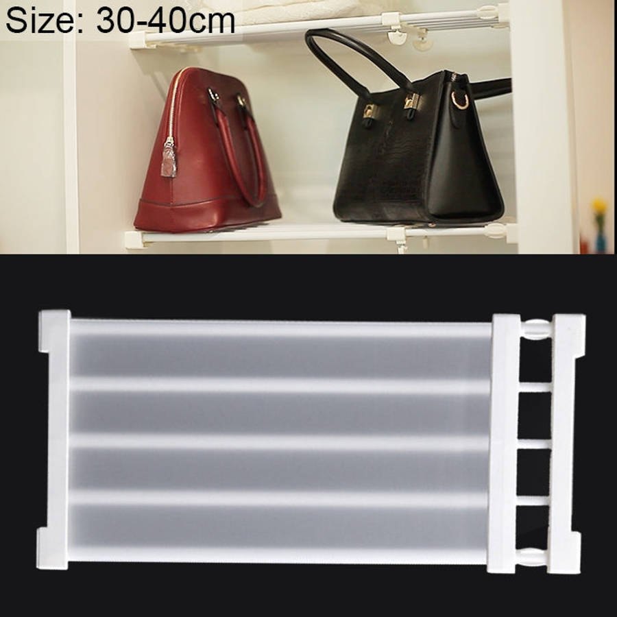 Wardrobe Storage Layered Baffle Cabinet Shelf Dormitory Partition Cupboard Partition Board, Width...