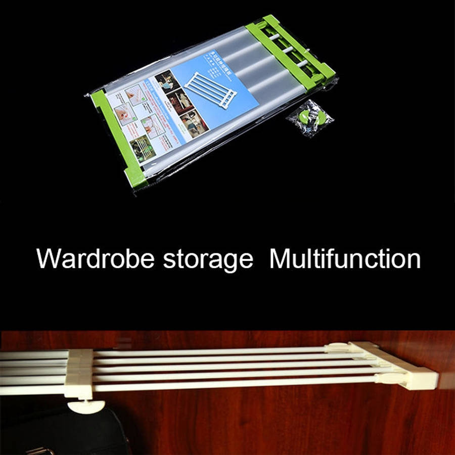 Wardrobe Storage Layered Baffle Cabinet Shelf Dormitory Partition Cupboard Partition Board, Width...