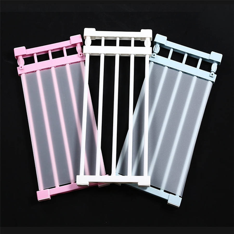 Wardrobe Storage Layered Baffle Cabinet Shelf Dormitory Partition Cupboard Partition Board, Width...