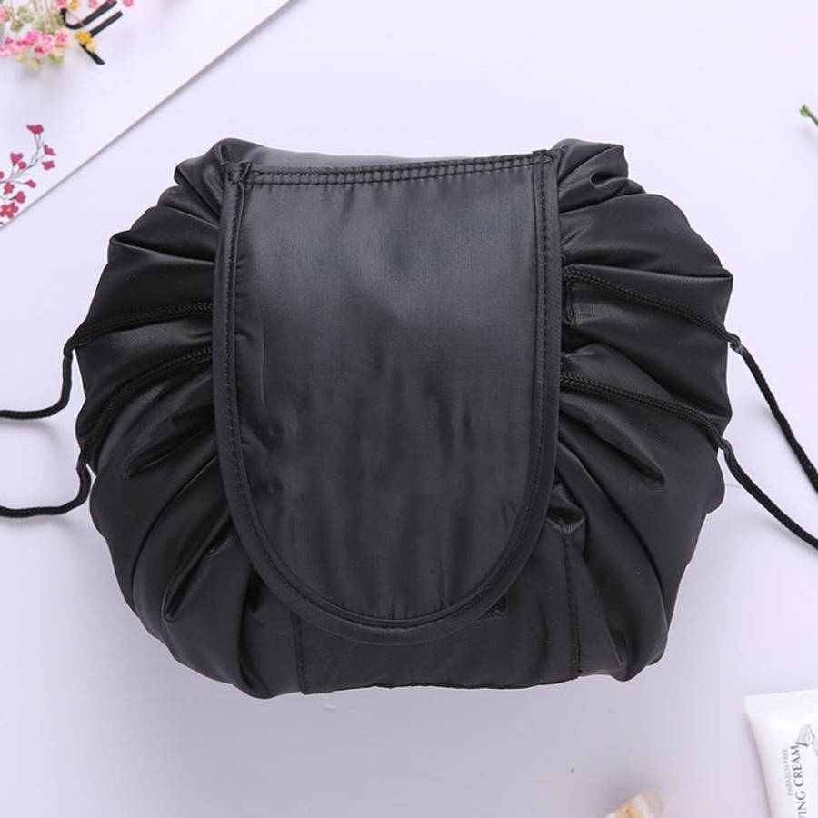 Travel Large Volume Drawstring Bag Cosmetic Sundries Storage Bag, Mint Green, Navy Blue, Red, Bla...