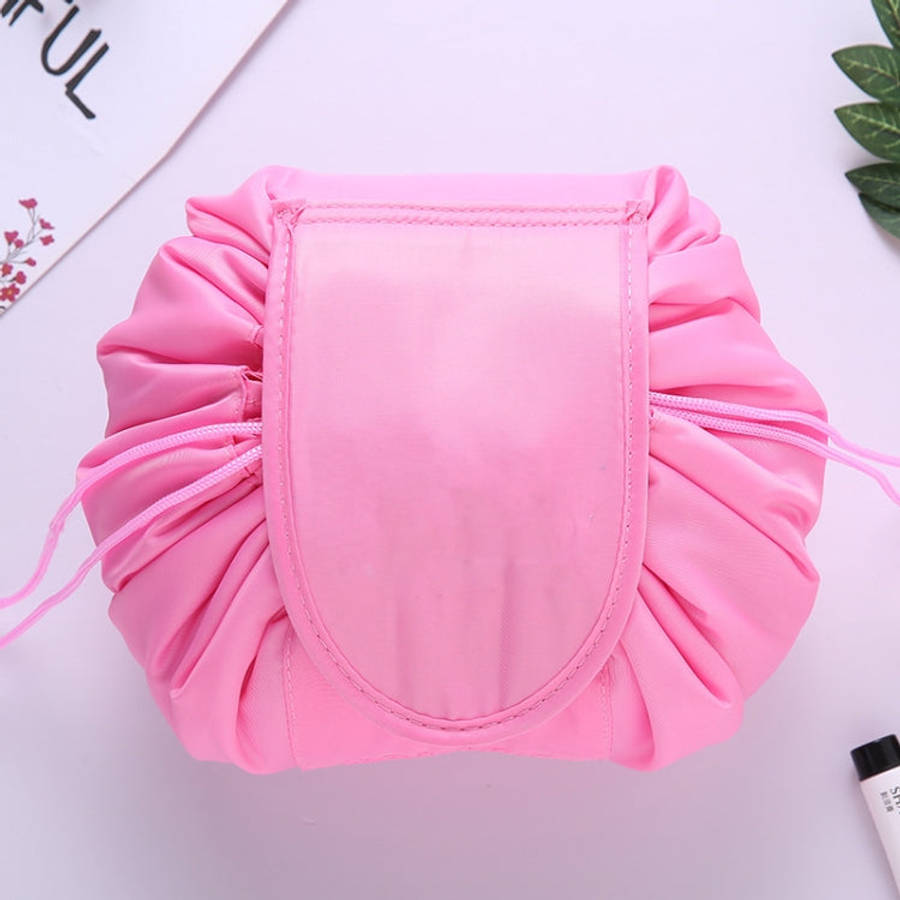 Travel Large Volume Drawstring Bag Cosmetic Sundries Storage Bag, Mint Green, Navy Blue, Red, Bla...