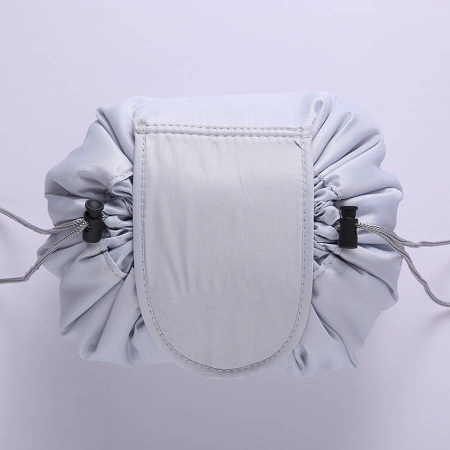 Travel Large Volume Drawstring Bag Cosmetic Sundries Storage Bag, Mint Green, Navy Blue, Red, Bla...