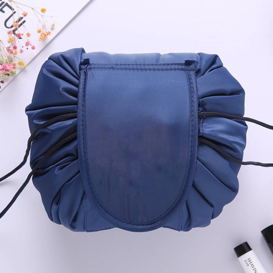 Travel Large Volume Drawstring Bag Cosmetic Sundries Storage Bag, Mint Green, Navy Blue, Red, Bla...
