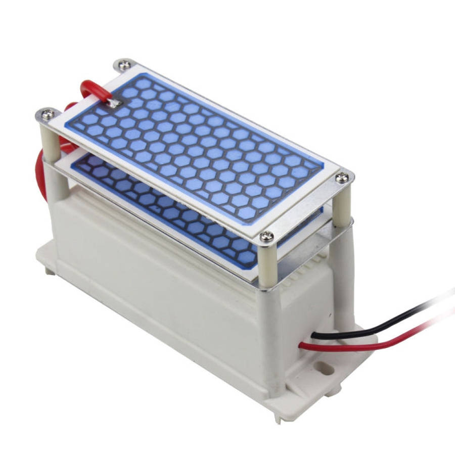 DC 12V 10G Sterilization Disinfection Odor Removal High Temperature Ceramic Plate Integrated Ozon...