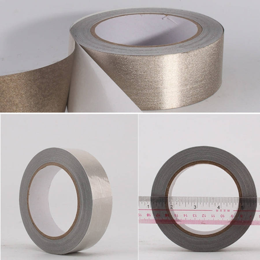 Plain Weave Double-sided Conductive Cloth Adhesive Cloth Single Sided Adhesive EMI Shielding Butt...