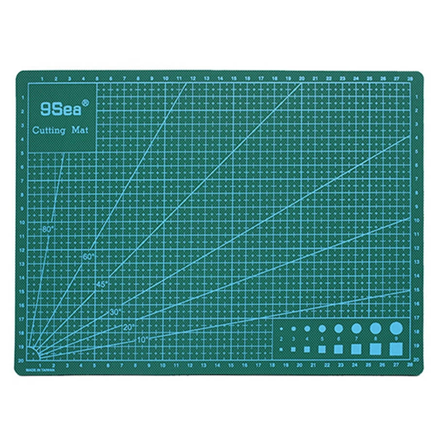 A3 Cutting Mat 45*30cm Manual DIY Tool Cutting Board Double-sided Available Self-healing Cutting ...