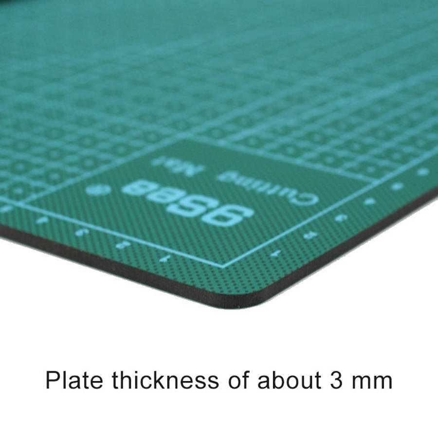 A3 Cutting Mat 45*30cm Manual DIY Tool Cutting Board Double-sided Available Self-healing Cutting ...