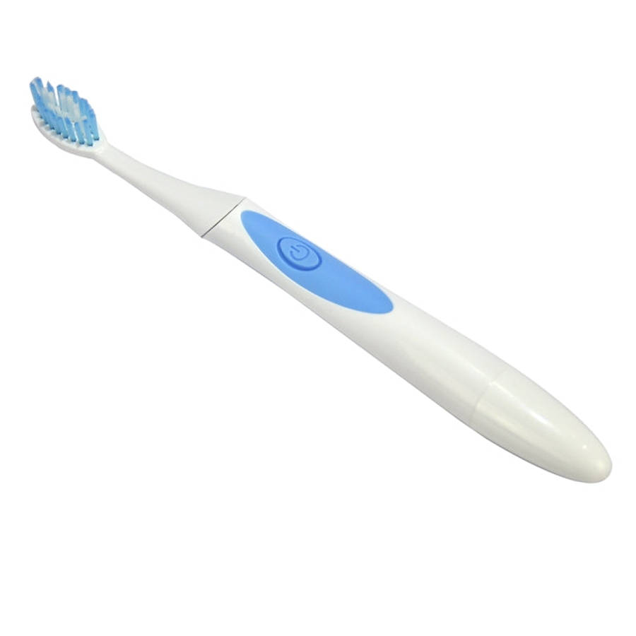 QYG Q2 IPX7 Waterproof Battery Powered Electric Sonic Toothbrush