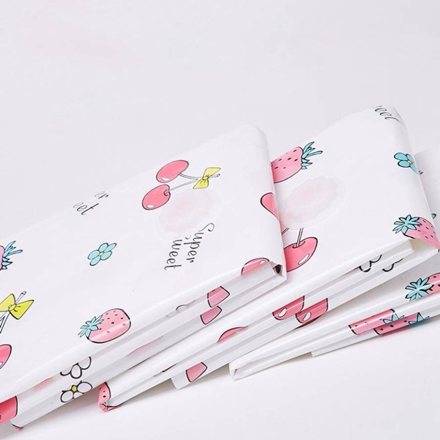4PCS Space Saving Candy Color Pattern Vacuum Storage Bag, Explosion-proof Thinken Quilts Clothing...